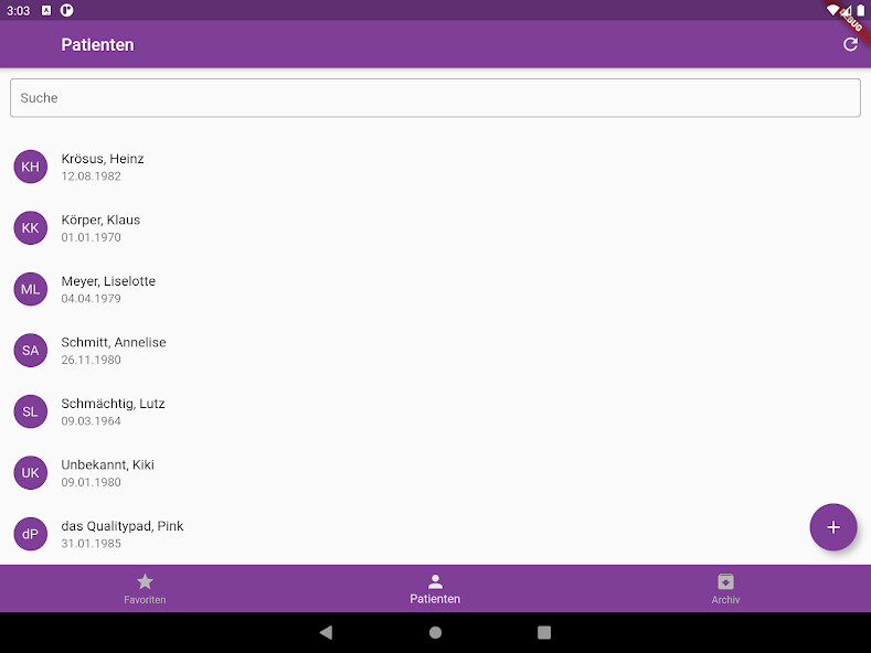 Run android online APK Thea - Befund  Dokumentation from MyAndroid or emulate Thea - Befund  Dokumentation using MyAndroid