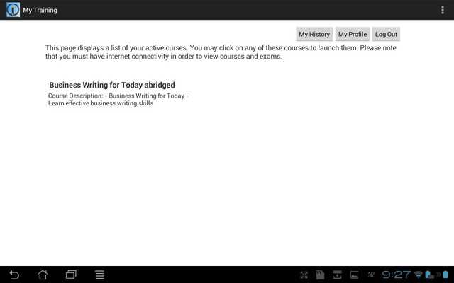 Emulate Android APK TheAcademyApp