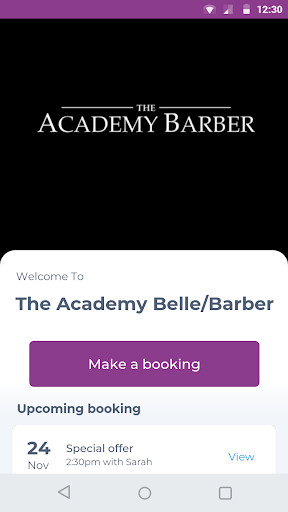 Run android online APK The Academy Belle/Barber from MyAndroid or emulate The Academy Belle/Barber using MyAndroid