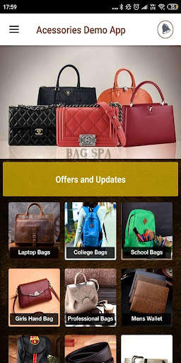 Run android online APK The  Accessories store from MyAndroid or emulate The  Accessories store using MyAndroid