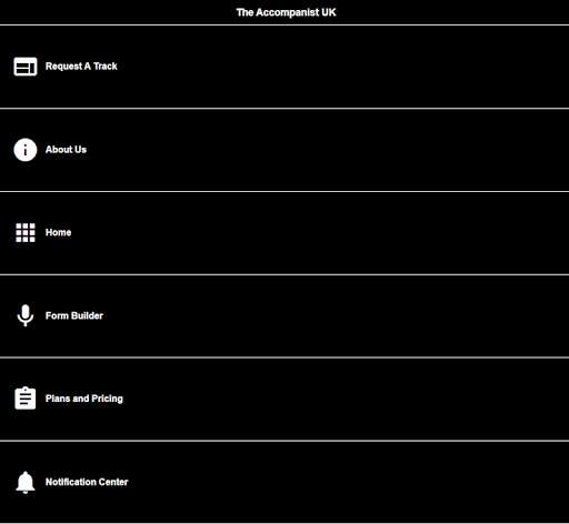 Run android online APK The Accompanist UK from MyAndroid or emulate The Accompanist UK using MyAndroid