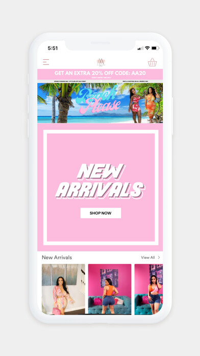 Emulate iPhone app The Active Avenue using MyAndroid