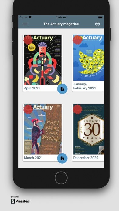 Emulate iPhone app The Actuary using MyAndroid Emulate iPhone app The Actuary using MyAndroid