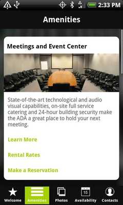 Emulate Android APK The ADA - 211 East Chicago Emulate Android APK The ADA - 211 East Chicago