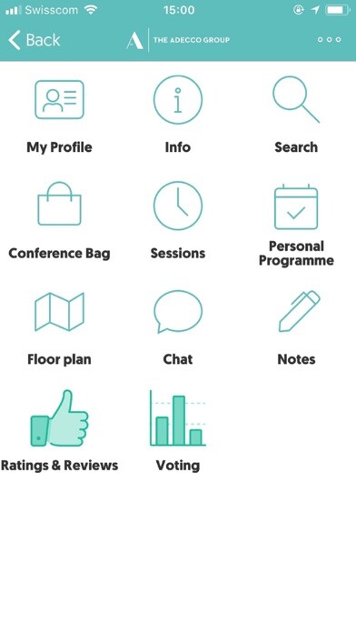 Emulate iPhone app The Adecco Group Events using MyAndroid Emulate iPhone app The Adecco Group Events using MyAndroid