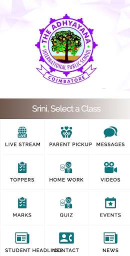 Run android online APK The Adhyayana International Public School from MyAndroid or emulate The Adhyayana International Public School using MyAndroid