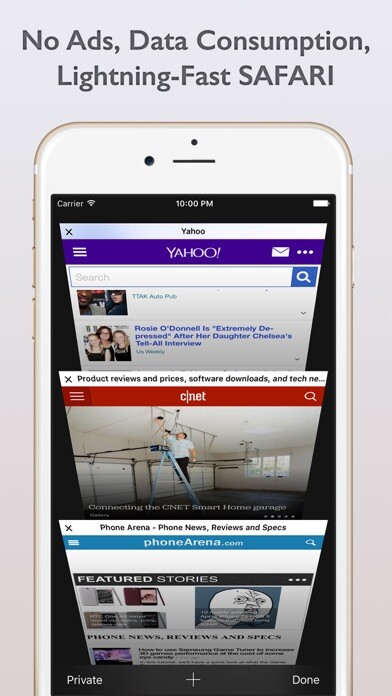 Emulate iPhone app The Ads Blocker using MyAndroid Emulate iPhone app The Ads Blocker using MyAndroid