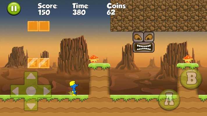 Emulate Android APK The adventure of Smurf Emulate Android APK The adventure of Smurf