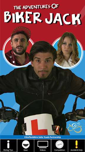 Emulate Android APK The Adventures of Biker Jack