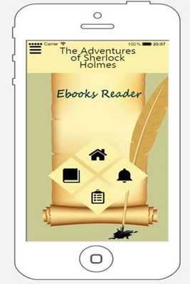 Emulate Android APK The Adventures of Sherlock Holmes Books Reader Emulate Android APK The Adventures of Sherlock Holmes Books Reader