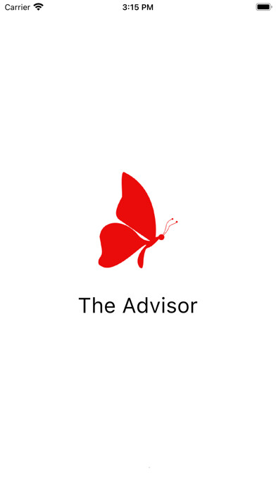 Emulate iPhone app The Advisor App using MyAndroid