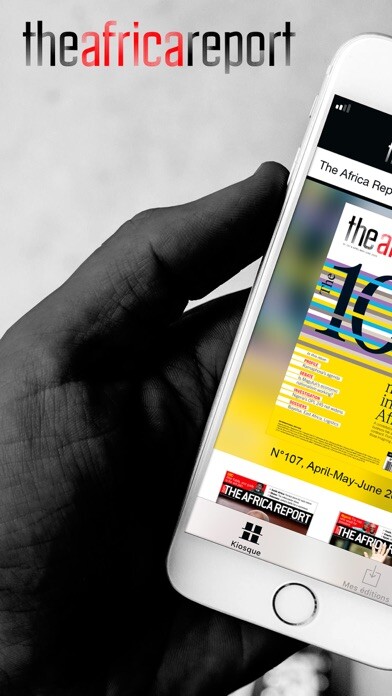 Emulate iPhone app The Africa Report - Magazine using MyAndroid Emulate iPhone app The Africa Report - Magazine using MyAndroid