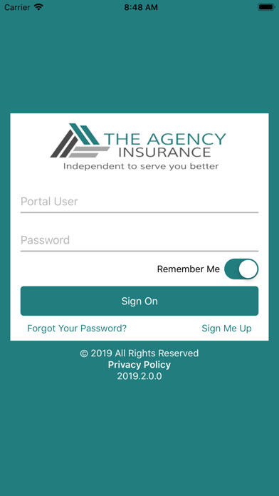 Emulate iPhone app The Agency Insurance using MyAndroid Emulate iPhone app The Agency Insurance using MyAndroid