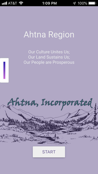 Emulate iPhone app The Ahtna Region using MyAndroid