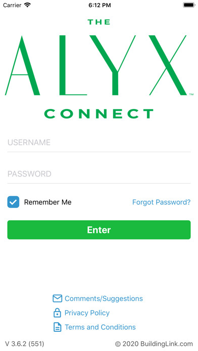 Emulate iPhone app The Alyx Connect using MyAndroid
