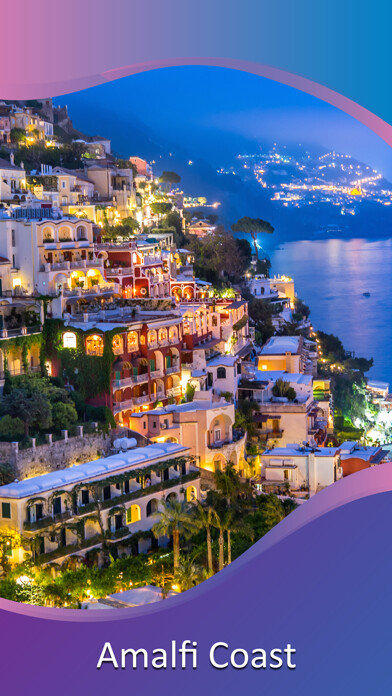 Emulate iPhone app The Amalfi Coast using MyAndroid Emulate iPhone app The Amalfi Coast using MyAndroid