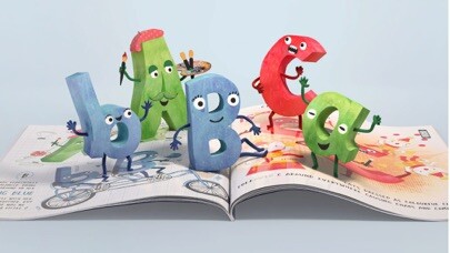 Emulate iPhone app The Amazing Alphabet using MyAndroid Emulate iPhone app The Amazing Alphabet using MyAndroid