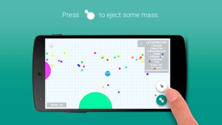 Emulate Android APK The Amazing Blob