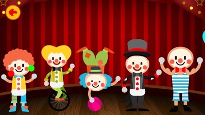 Emulate iPhone app The Amazing Little Circus using MyAndroid