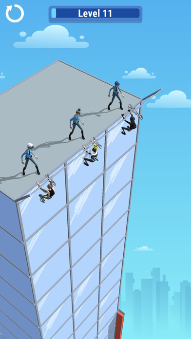 Emulate iPhone app The Amazing Rappel using MyAndroid