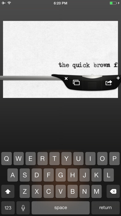 Emulate iPhone app The Amazing Type-Writer using MyAndroid Emulate iPhone app The Amazing Type-Writer using MyAndroid