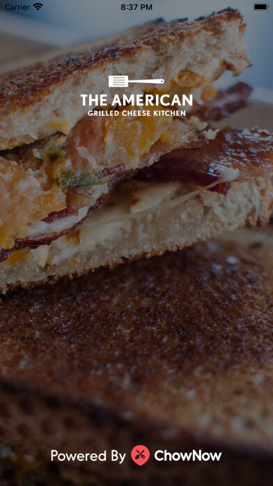 Emulate iPhone app The American Grilled Cheese using MyAndroid Emulate iPhone app The American Grilled Cheese using MyAndroid