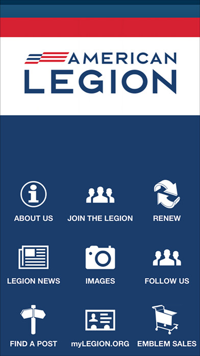 Emulate iPhone app The American Legion using MyAndroid Emulate iPhone app The American Legion using MyAndroid