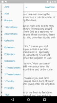 Emulate Android APK The Amplified Bible - Offline
