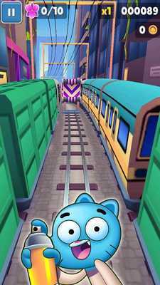 Emulate Android APK The Amzing Gamball Subway World Emulate Android APK The Amzing Gamball Subway World