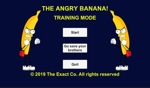 Run android online APK The Angry Banana - Training Mode from MyAndroid or emulate The Angry Banana - Training Mode using MyAndroid
