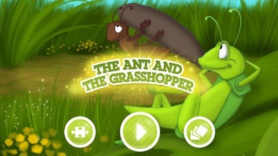 Emulate iPhone app The Ant And The Grasshopper - Narrated classic fairy tales and stories for children using MyAndroid Emulate iPhone app The Ant And The Grasshopper - Narrated classic fairy tales and stories for children using MyAndroid