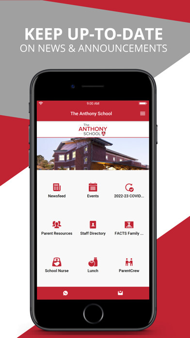 Emulate iPhone app The Anthony School using MyAndroid Emulate iPhone app The Anthony School using MyAndroid