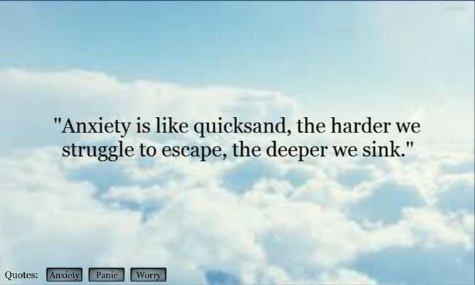 Emulate Android APK The Anxiety Quotebook Emulate Android APK The Anxiety Quotebook