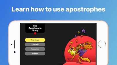 Emulate iPhone app The Apostrophe Song using MyAndroid Emulate iPhone app The Apostrophe Song using MyAndroid
