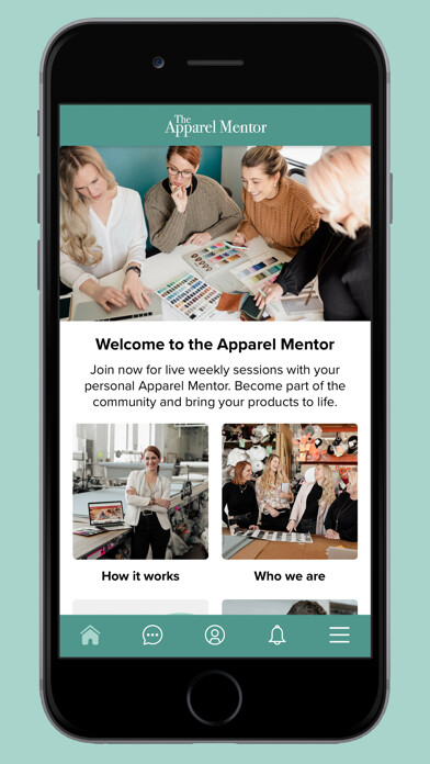 Emulate iPhone app The Apparel Mentor using MyAndroid