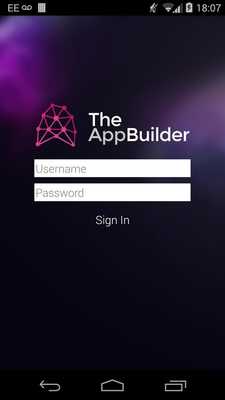 Emulate Android APK TheAppBuilder