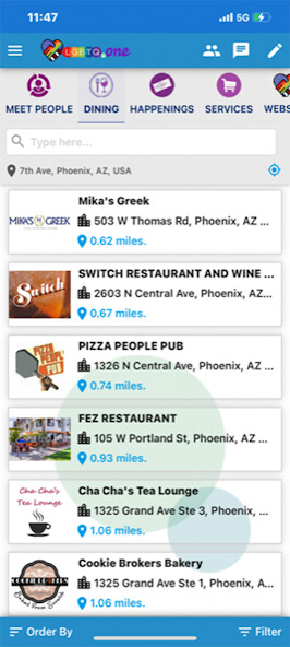 Run android online APK THEAPP from LGBTQ.ONE from MyAndroid or emulate THEAPP from LGBTQ.ONE using MyAndroid