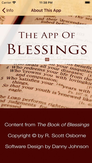 Emulate iPhone app The App of Blessings using MyAndroid Emulate iPhone app The App of Blessings using MyAndroid