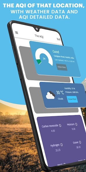 Run android online APK The AQI - Its in the Air from MyAndroid or emulate The AQI - Its in the Air using MyAndroid