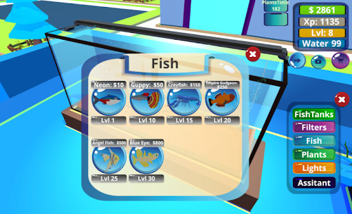 Emulate Android APK The Aquarium Game Emulate Android APK The Aquarium Game