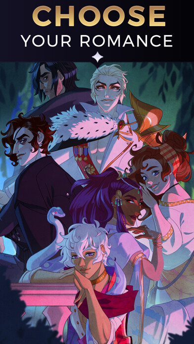 Emulate iPhone app The Arcana: A Mystic Romance using MyAndroid