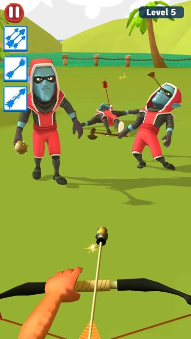 Emulate iPhone app The Archer : Archery games using MyAndroid Emulate iPhone app The Archer : Archery games using MyAndroid