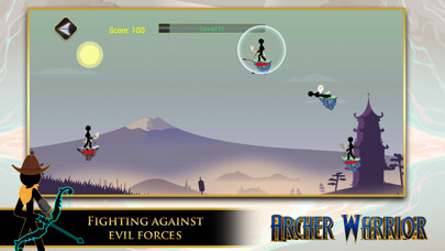 Emulate iPhone app The Archer Warrior using MyAndroid