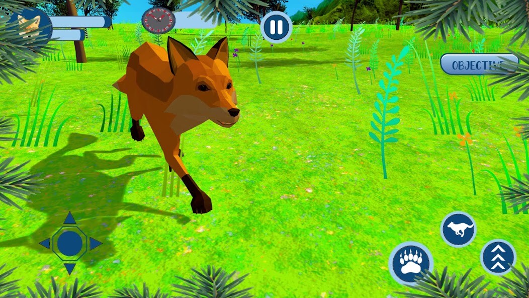 Run android online APK The Arctic Fox Simulator from MyAndroid or emulate The Arctic Fox Simulator using MyAndroid