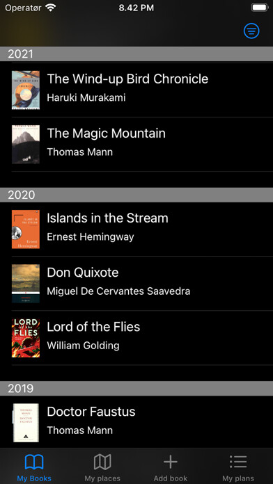 Emulate iPhone app The Ardent Reader using MyAndroid