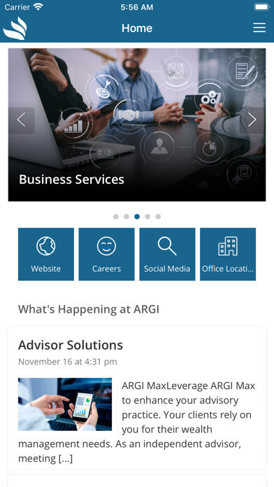 Emulate iPhone app The ARGI Exchange using MyAndroid Emulate iPhone app The ARGI Exchange using MyAndroid