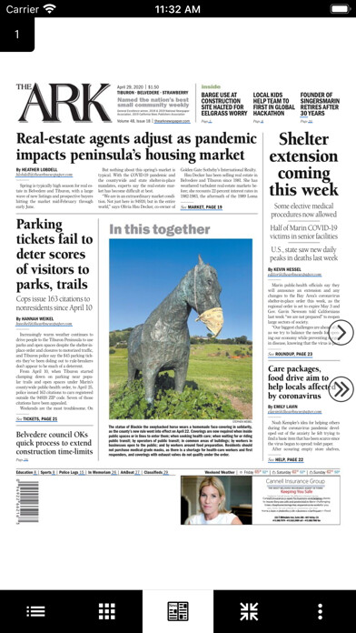 Emulate iPhone app The Ark Newspaper using MyAndroid Emulate iPhone app The Ark Newspaper using MyAndroid