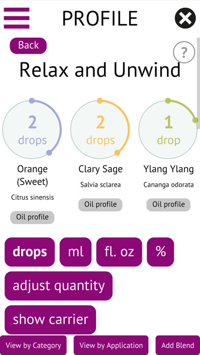 Emulate iPhone app The Aroma App - Essential Oils using MyAndroid Emulate iPhone app The Aroma App - Essential Oils using MyAndroid
