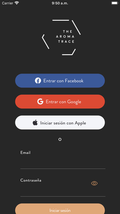 Emulate iPhone app The Aroma Trace using MyAndroid Emulate iPhone app The Aroma Trace using MyAndroid