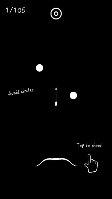 Emulate iPhone app The Arrow - Avoid Objects using MyAndroid